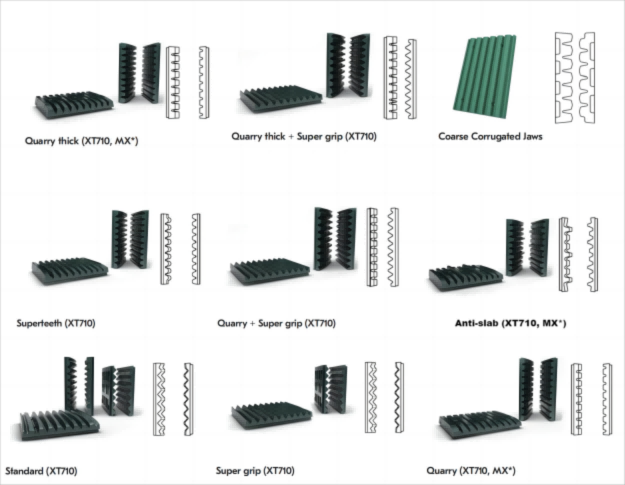 jaw plate from metso