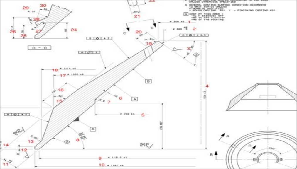 1.Customer’s orders and drawings