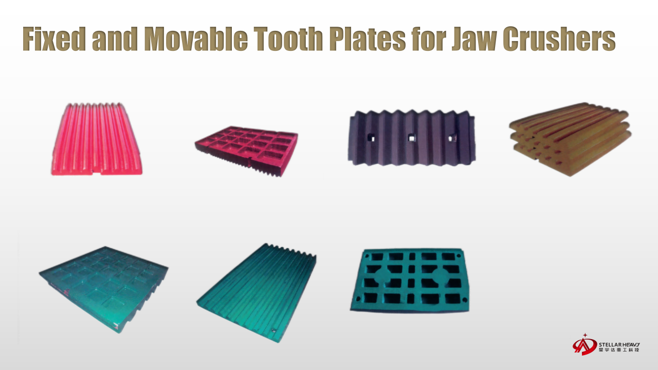 jaw wear parts from Stellar Heavy