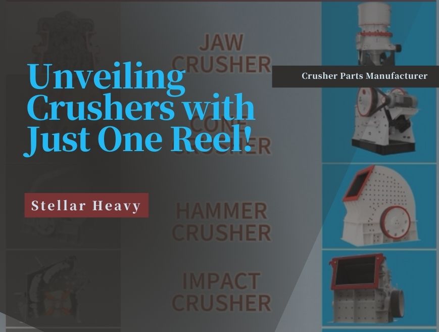 Unveiling Crushers with Just One Reels!