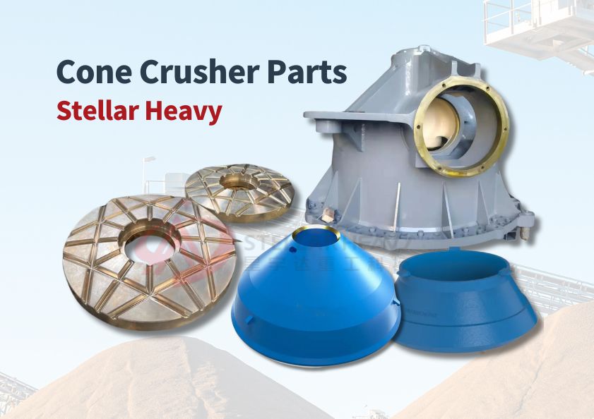 All About Cone Crusher Parts: Essential Insights