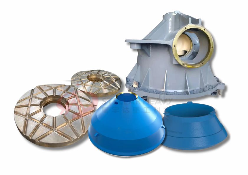 Aftermarket Metso Cone Crusher Parts