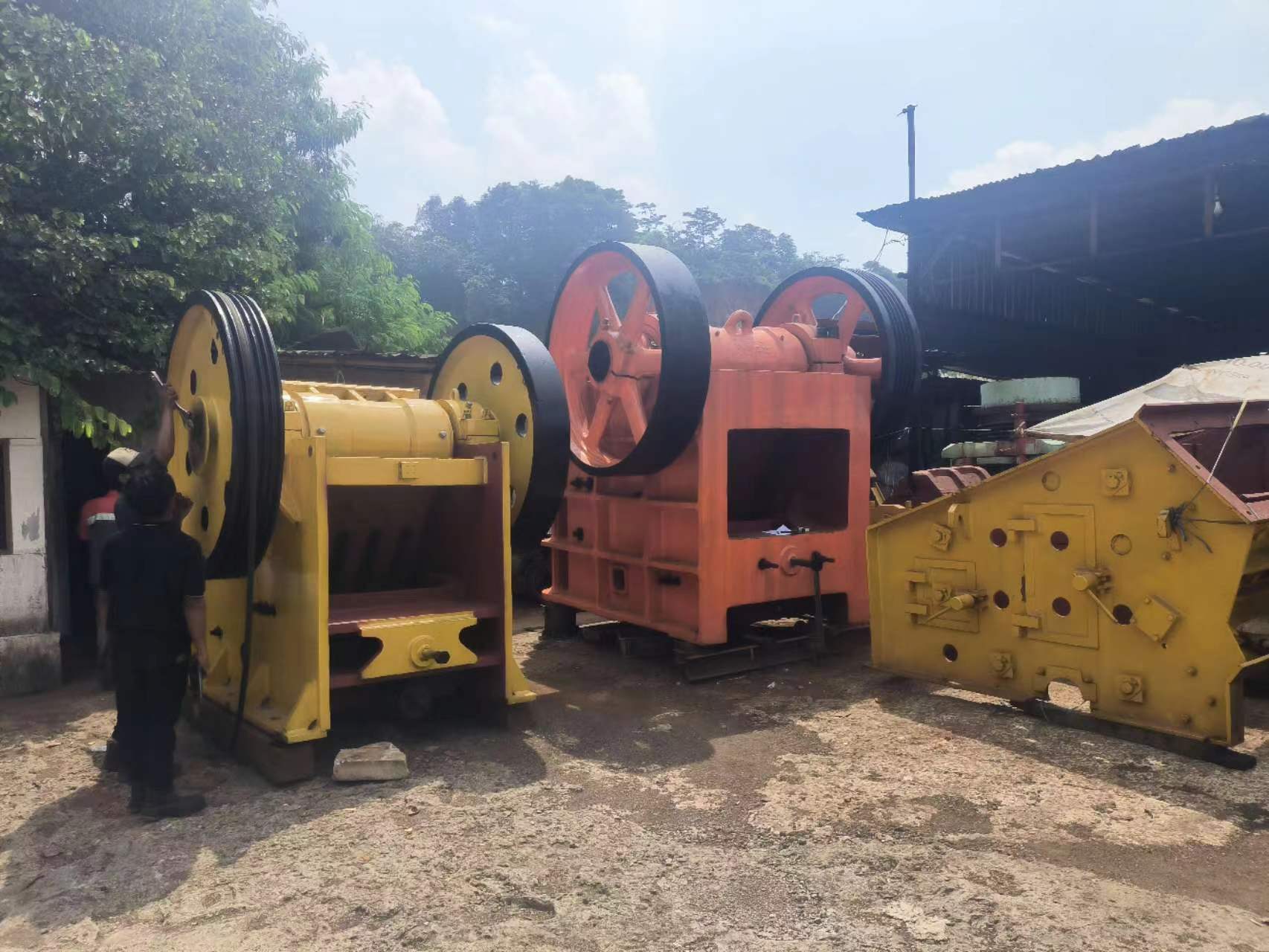 crusher in indonesia