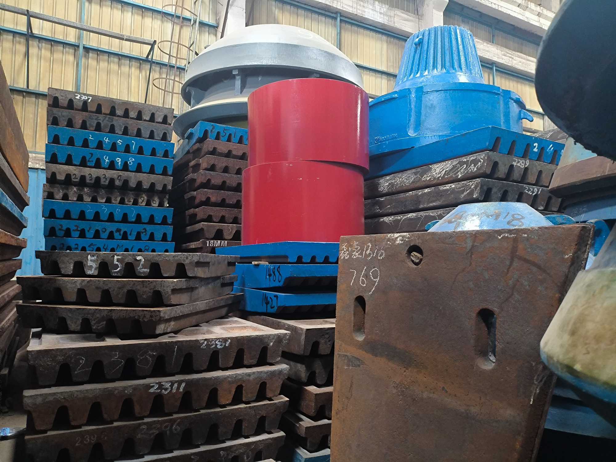 stone crusher parts