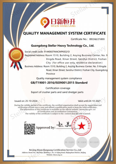 iso9001 certification